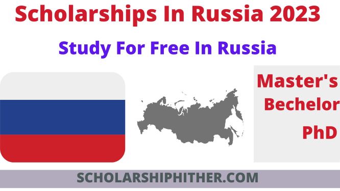 phd scholarships in russia 2023
